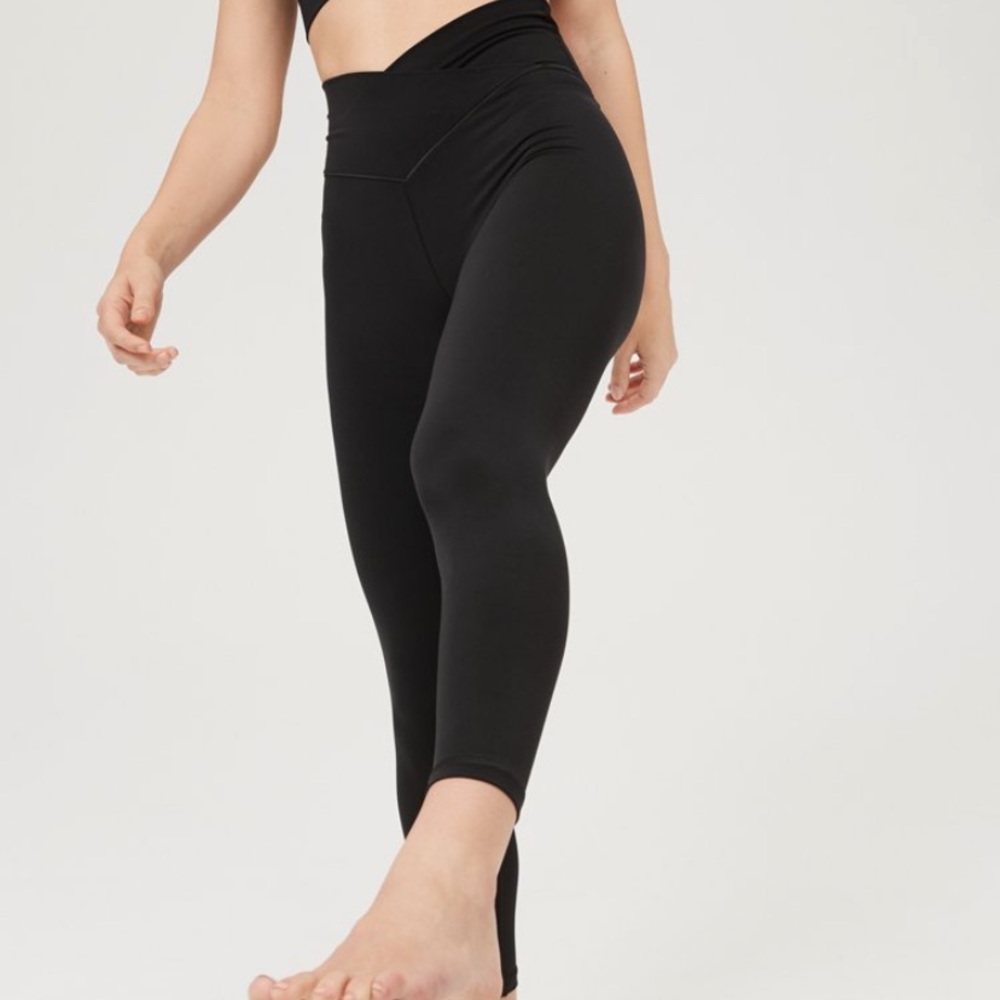 Aerie Offline Real Me High-Waisted Crossover Legging